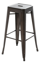 Baaritool OTE Fenix, 43,5 x 43,5 x 76,5 cm, tumehall