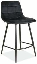 Baaritool Signal Meble Mila H-2, 40 x 43 x 87 cm, must