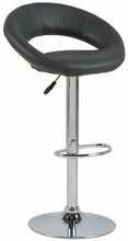 Baaritool Actona Plump, 50 x 56 x 100 cm, kroom/tumehall