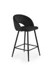 Baaritool Halmar H96, 49 x 48 x 89 cm, must