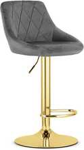Baaritool Leobert Kast, 45,5 x 36 x 85 cm, hall samet