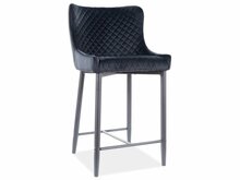 Baaritool Signal Meble Colin B H-2, 48 x 42 x 88 cm, must
