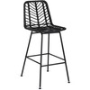 Baaritool Mebel Elite Jerry, must, rotang