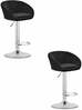 Baaritool Leobert East 39892-SITA/EAST-SIT108, 53 x 46 x 81 cm, must, 2 tk