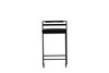 Baaritool Venture Design Opelika, 41 x 45 x 80 cm, must, 2 tk
