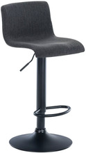 Baaripukk Mville Hover, tumehall, metall matt must