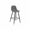 Baaritool Actona Wilma Sawana 21 17077, 46.6 x 51 x 90 cm, helehall