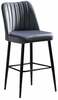 Toolide komplekt Kalune Design Vento 107BCK1146, 45 x 49 x 99 cm, must/hall