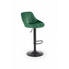 Baaritool Halmar H101, 45 x 47 x 84-106 cm, tumeroheline