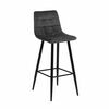 Baaritool Home4you Chilli 10566, pruunikashall, 50,5 x 43 x 104 cm