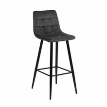 Baaritool Home4you Chilli 10566, pruunikashall, 50,5 x 43 x 104 cm