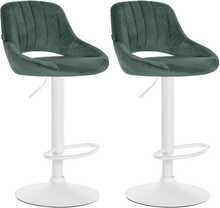 Baaritoolide komplekt Mville Milet velvet W, velvet W 2 tk