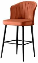 Baaritool Kalune Design Rubi 107BCK1121, 42 x 52 x 97 cm, must/vask