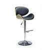 Baaritool Halmar H44, hele tamm/must