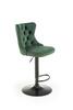 Baaritool Halmar H117, 52 x 47 x 96-118 cm, tumeroheline