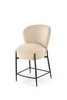 Baaritool Halmar H126, 57 x 61 x 95 cm, beež
