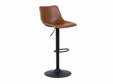 Baaritool Actona IOregon 96090, 51 x 47 x 110 cm, pruun/must