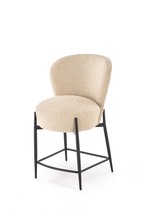 Baaritool Halmar H126, 57 x 61 x 95 cm, beež