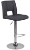 Baaritool Actona Sylvia, 52 x 41,5 x 115 cm, tumehall