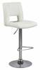Baaritool Actona Sylvia AC61338, 52 x 41,5 x 115 cm, valge/hall