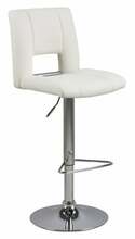 Baaritool Actona Sylvia AC61338, 52 x 41,5 x 115 cm, valge/hall