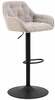 Baaritool Actona Brooke, 37,5 x 37,5 x 63-84 cm, helepruun