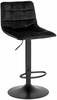 Baaritool House Nordic Middelfart, 43 x 43 x 88-108 cm, must