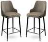 Baaritool Kalune Design Enox, cappuccino/must, 2 tk