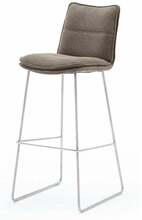 Baaritool MC Akcent Hampton HBFE51CX, 54 x 42 x 110 cm, tume liiv