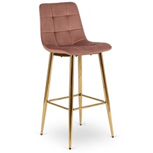 Baaritool Mebel Elite Ariel, roosa samet