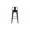 Baaritool Venture Design Tempe, 43 x 94 cm, must, 4 tk