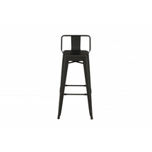 Baaritool Venture Design Tempe, 43 x 94 cm, must, 4 tk