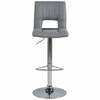 Baaritool Actona Sylvia, 52 x 41,5 x 115 cm, kroom/helehall