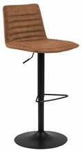 Baaritool Actona Kimmy Preston 24 96069, 46 x 50 x 110.5 cm, pruun/must