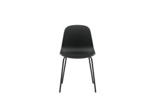 Söögitool Venture Design Arktika, 48 x 49 x 82 cm, must