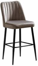Baaritoolide komplekt Kalune Design Vento 107BCK1111, 45 x 49 x 99 cm, must/helepruun, 4 tk
