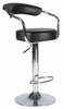 Baaritool Home4you Leon, 51 x 47 x 108 cm, must