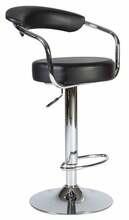 Baaritool Home4you Leon, 51 x 47 x 108 cm, must
