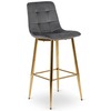 Baaritool Mebel Elite Ariel, hall samet