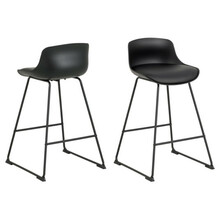 Baaritool Actona Tina, must, 1 tk