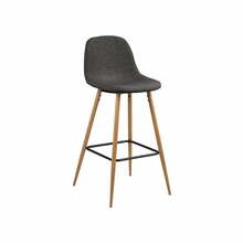 Baaritool Actona Wilma 16977, 46.6 x 51 x 90 cm, hall/tamm