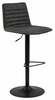 Baaritool Actona Kimmy, 46 x 50 x 110.5 cm, hall/antratsiit/must