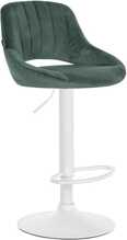 Baaritool Mville Milet velvet, valge