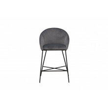 Baaritool Venture Design, 57 x 58,5 x 97 cm, tumehall, samet