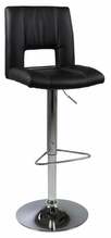 Baaritool Actona Sylvia 53828, 52 x 41,5 x 115 cm, must/kroom