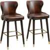 Baaritool Homcom, 52 x 53 x 101 cm, rustic stiil
