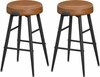 Baaritool Vasagle Ekho, 49,5 x 49,5 x 63 cm, pruun/must