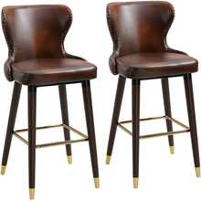 Baaritool Homcom, 52 x 53 x 101 cm, rustic stiil