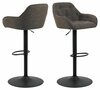Baaritool Actona Brooke, 52 x 52 x 109 cm, helepruun