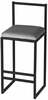 Baaritool Kalune Design Nordic 118BRN1170, 35 x 35 x 80 cm, hall